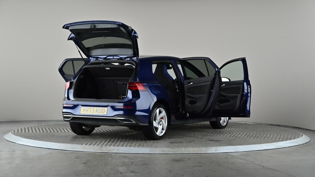 Volkswagen Golf R-line Grey #12