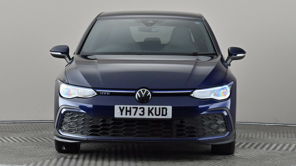 Volkswagen Golf 1.4 Tsi Gte Dsg Blue #2
