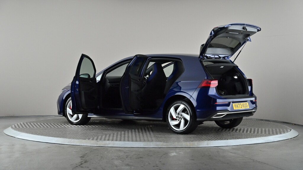 Volkswagen Golf R-line Grey #10