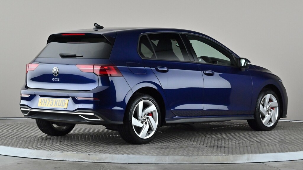Volkswagen Golf 1.4 Tsi Gte Dsg Blue #6