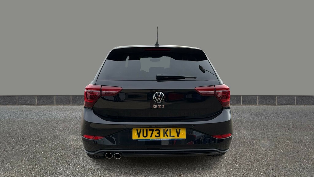 Volkswagen Polo 2.0 Tsi Gti Dsg Black #5