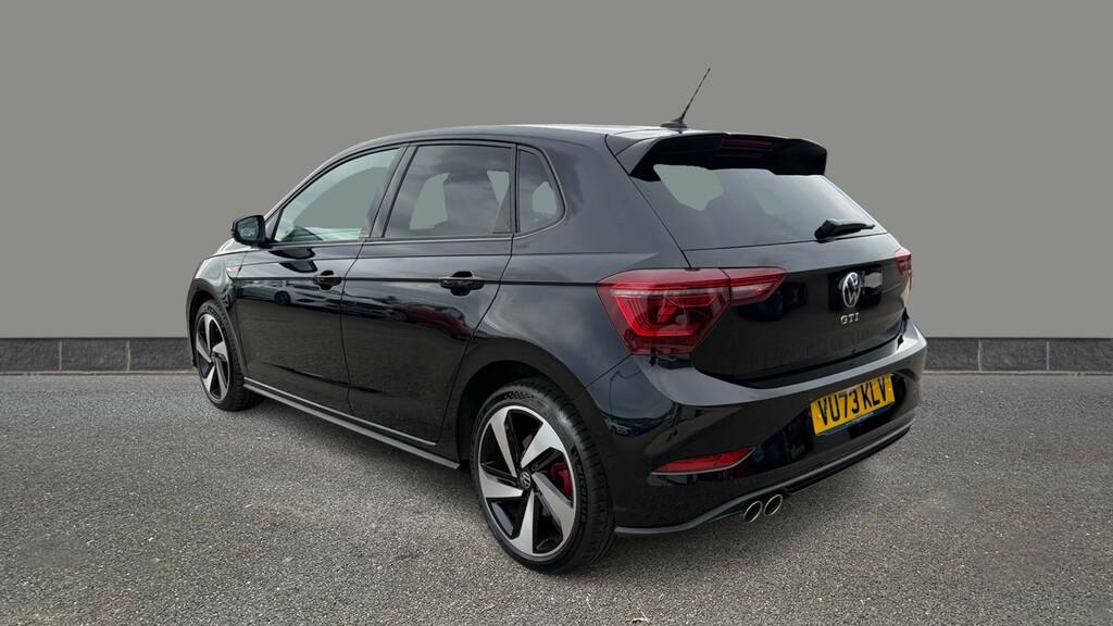 Volkswagen Polo 2.0 Tsi Gti Dsg Black #4