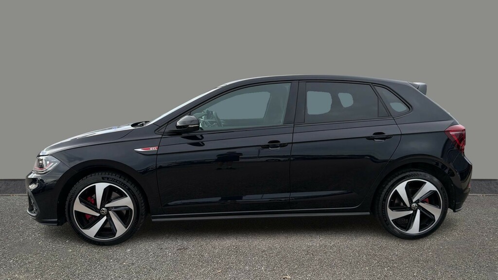 Volkswagen Polo 2.0 Tsi Gti Dsg Black #3