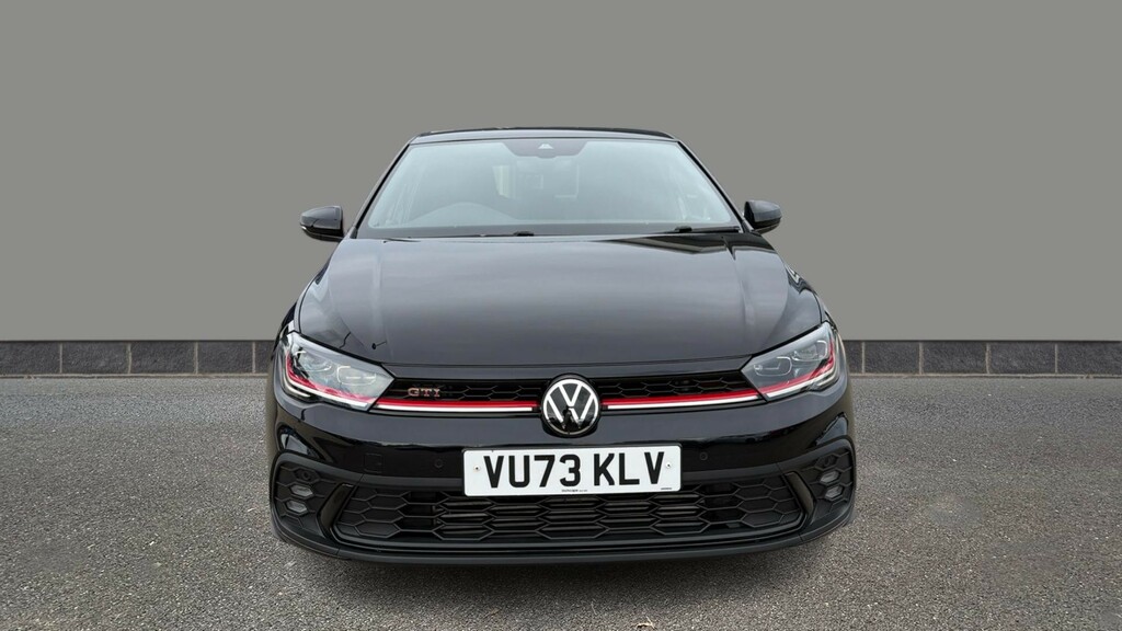 Volkswagen Polo 2.0 Tsi Gti Dsg Black #2