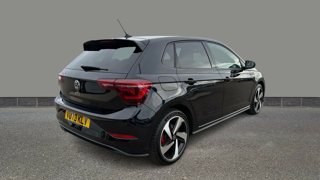 Volkswagen Polo 2.0 Tsi Gti Dsg Black #6
