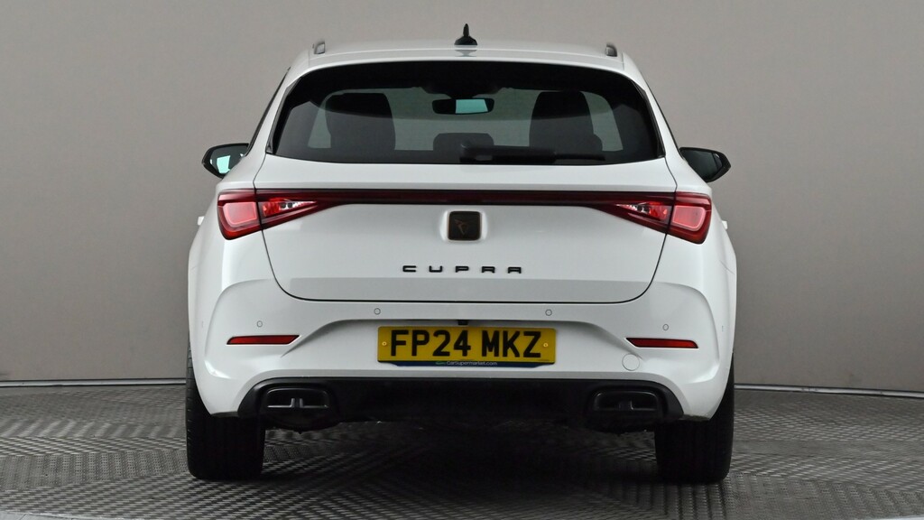 Cupra Leon 1.5 Etsi V1 Dsg White #5