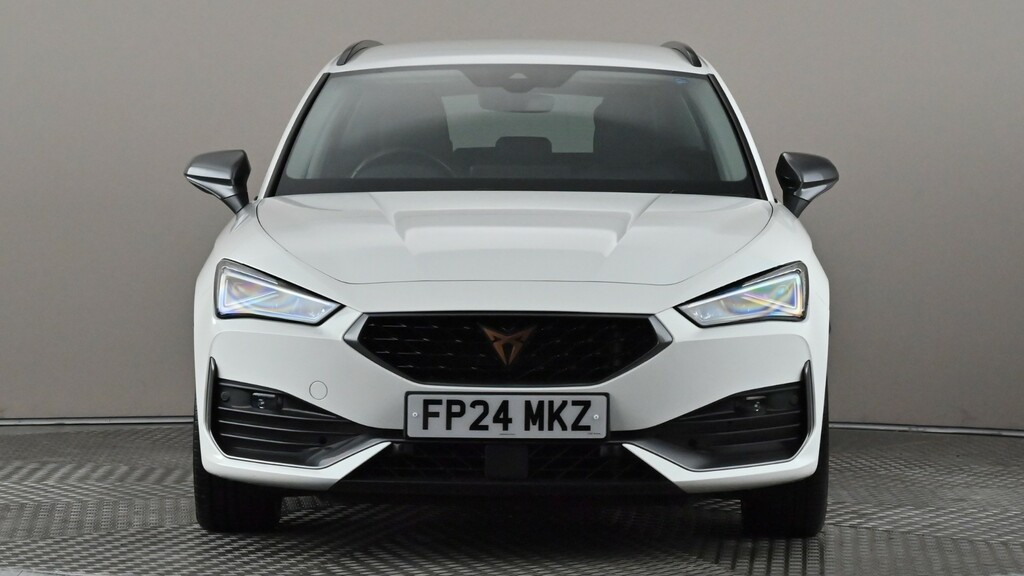 Cupra Leon 1.5 Etsi V1 Dsg White #2