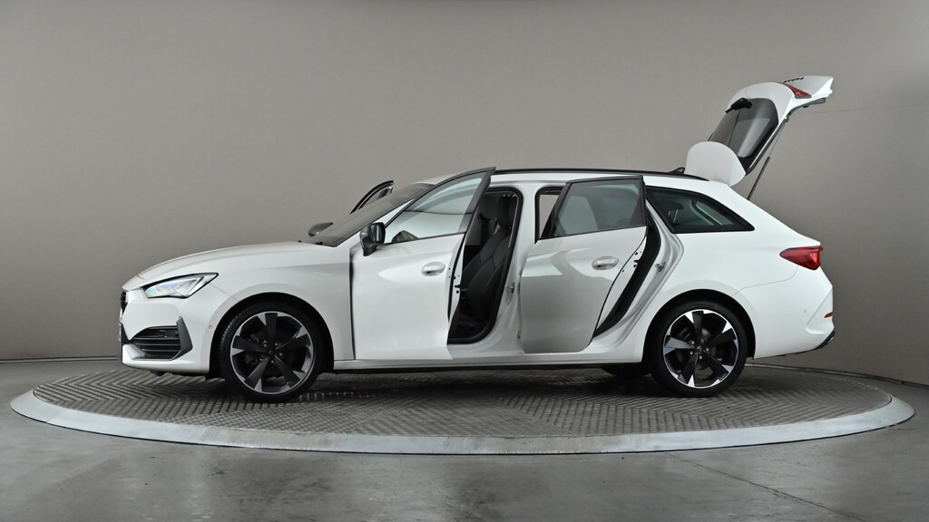 Cupra Leon 1.5 Tsi V1 Euro 6 Ss White #9