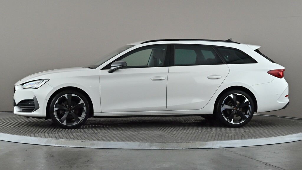 Cupra Leon 1.5 Etsi V1 Dsg White #3