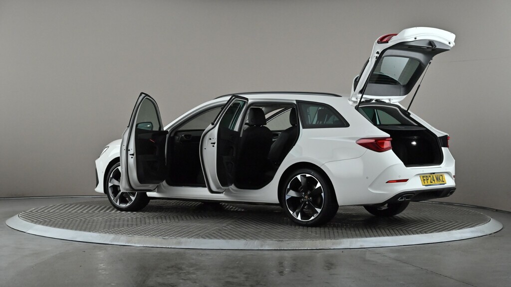 Cupra Leon 1.5 Tsi V1 Euro 6 Ss White #10