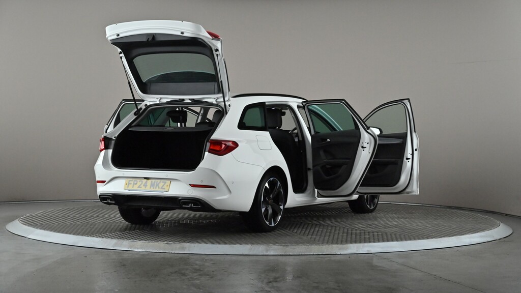 Cupra Leon 1.5 Tsi V1 Euro 6 Ss White #12