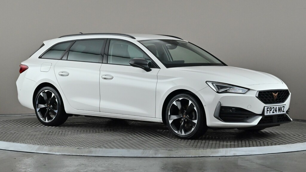 Cupra Leon 1.5 Etsi V1 Dsg White