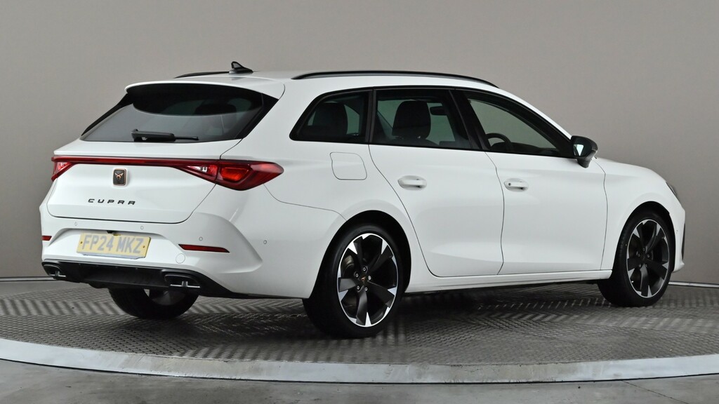 Cupra Leon 1.5 Etsi V1 Dsg White #6