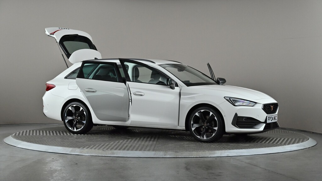 Cupra Leon 1.5 Tsi V1 Euro 6 Ss White #7