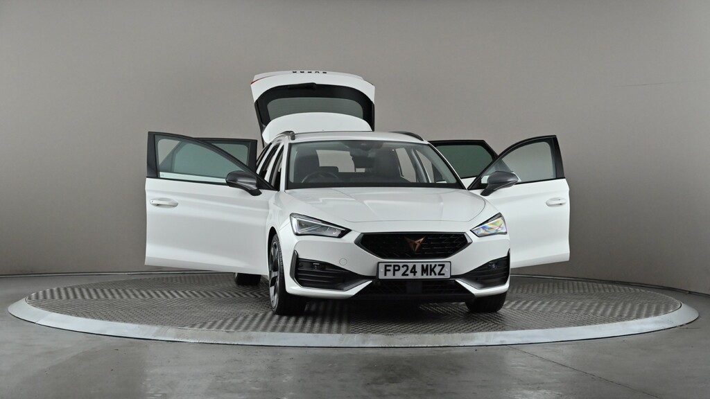Cupra Leon 1.5 Tsi V1 Euro 6 Ss White #8