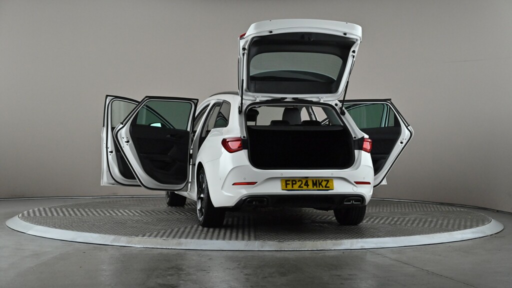 Cupra Leon 1.5 Tsi V1 Euro 6 Ss White #11