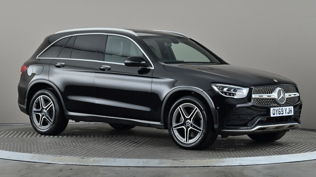 Mercedes-Benz GLC Class Glc 220D 4Matic Amg Line 9G-tronic Black