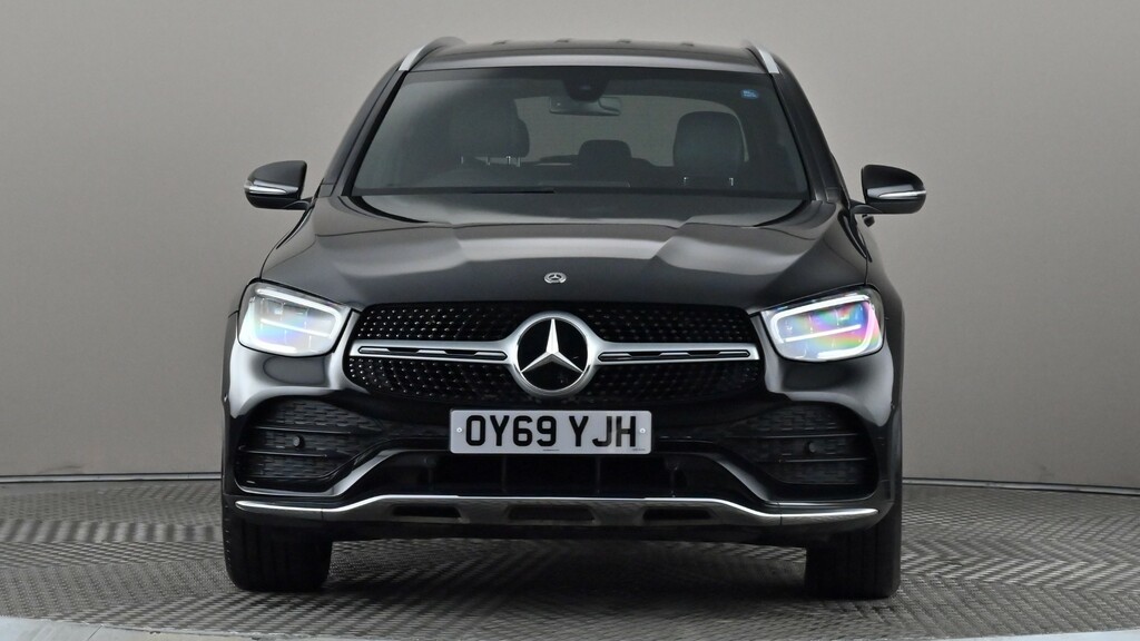 Mercedes-Benz GLC Class Glc 220D 4Matic Amg Line 9G-tronic Black #2