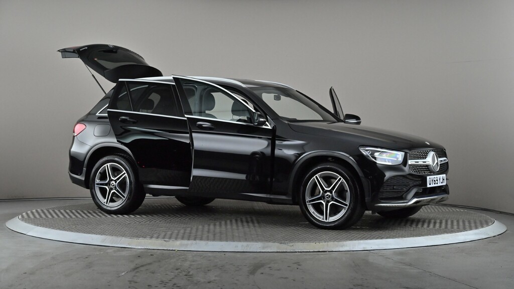 Mercedes-Benz GLC Class 2L Null Black #7