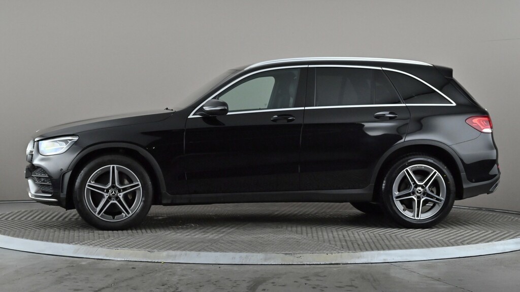 Mercedes-Benz GLC Class Glc 220D 4Matic Amg Line 9G-tronic Black #3