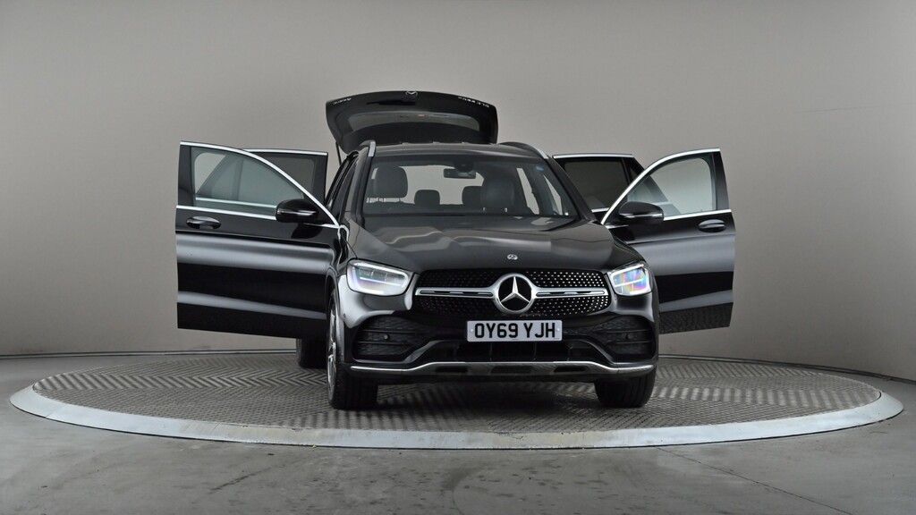 Mercedes-Benz GLC Class 2L Null Black #8