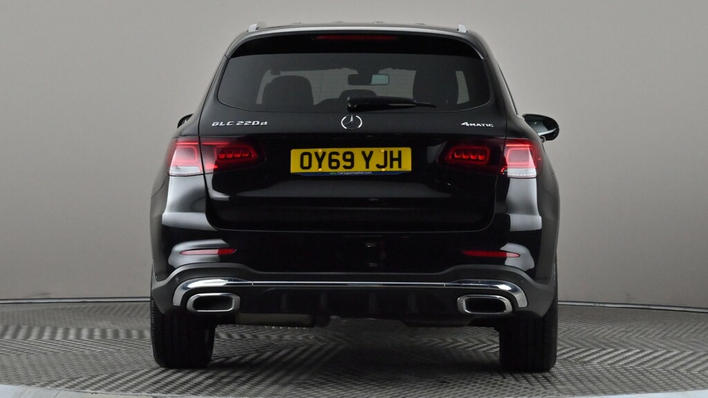 Mercedes-Benz GLC Class Glc 220D 4Matic Amg Line 9G-tronic Black #5