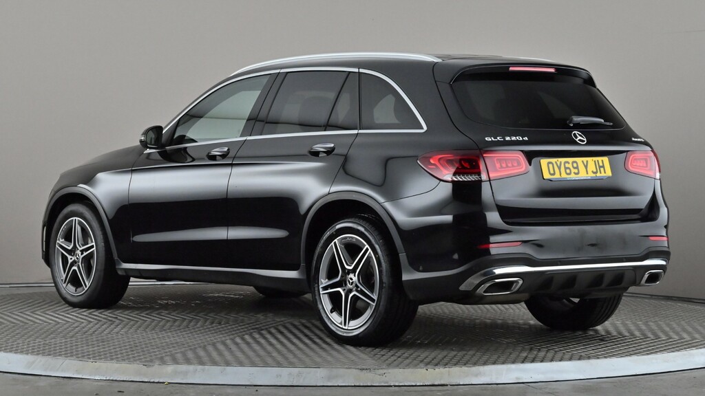 Mercedes-Benz GLC Class Glc 220D 4Matic Amg Line 9G-tronic Black #4