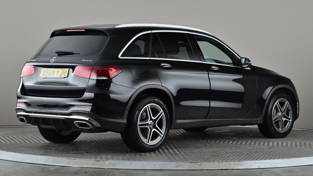 Mercedes-Benz GLC Class Glc 220D 4Matic Amg Line 9G-tronic Black #6