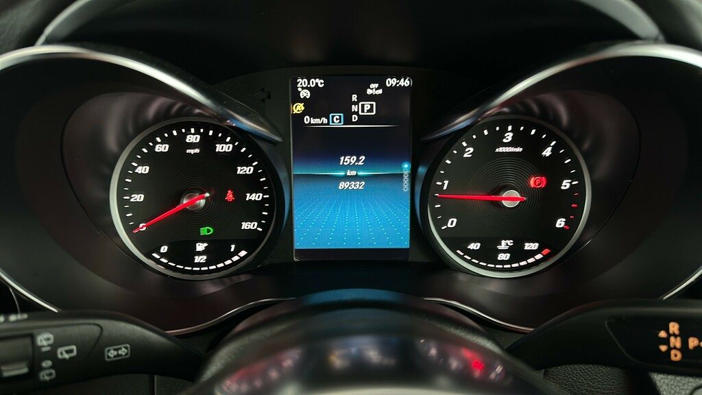 Mercedes-Benz GLC Class 2L Null Black #15