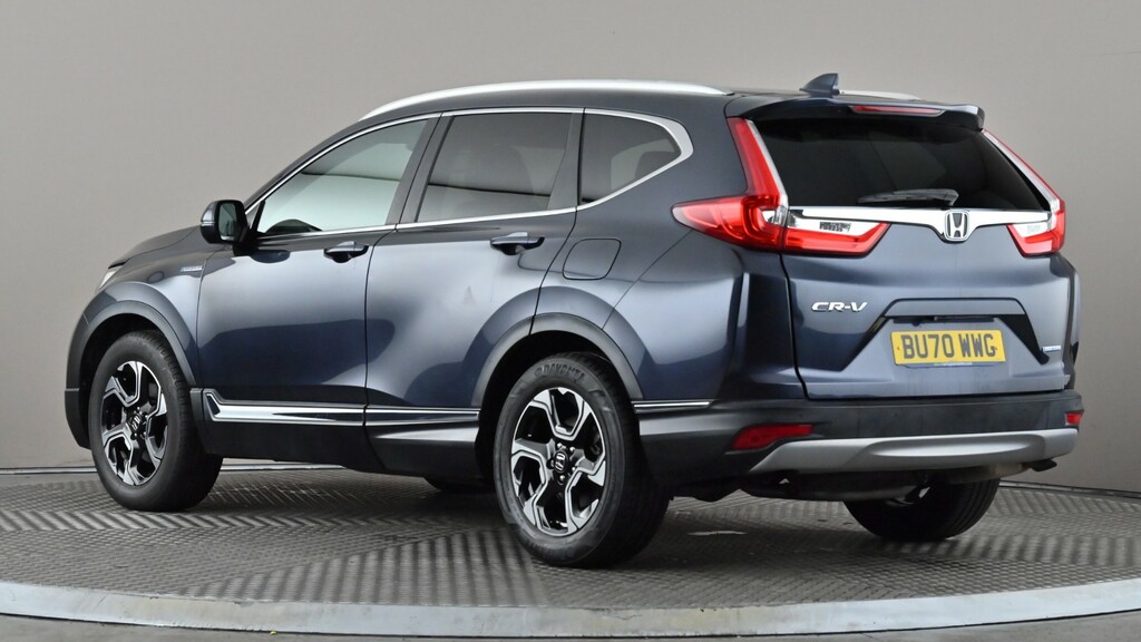 Honda Cr-V 2.0 I-mmd Hybrid Sr 2Wd Ecvt Blue #4