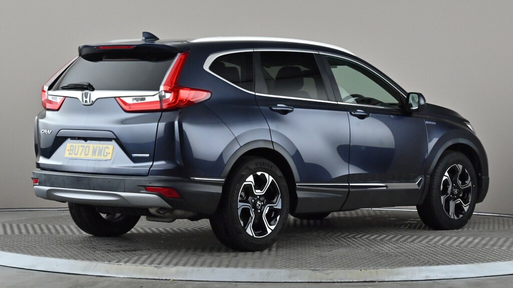 Honda Cr-V 2.0 I-mmd Hybrid Sr 2Wd Ecvt Blue #6