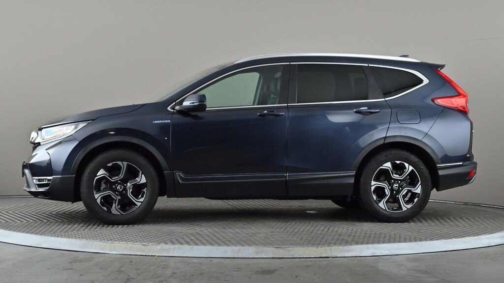 Honda Cr-V 2.0 I-mmd Hybrid Sr 2Wd Ecvt Blue #3