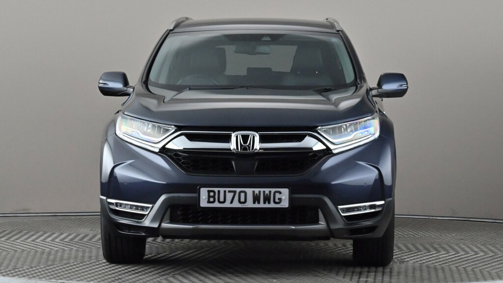 Honda Cr-V 2.0 I-mmd Hybrid Sr 2Wd Ecvt Blue #2