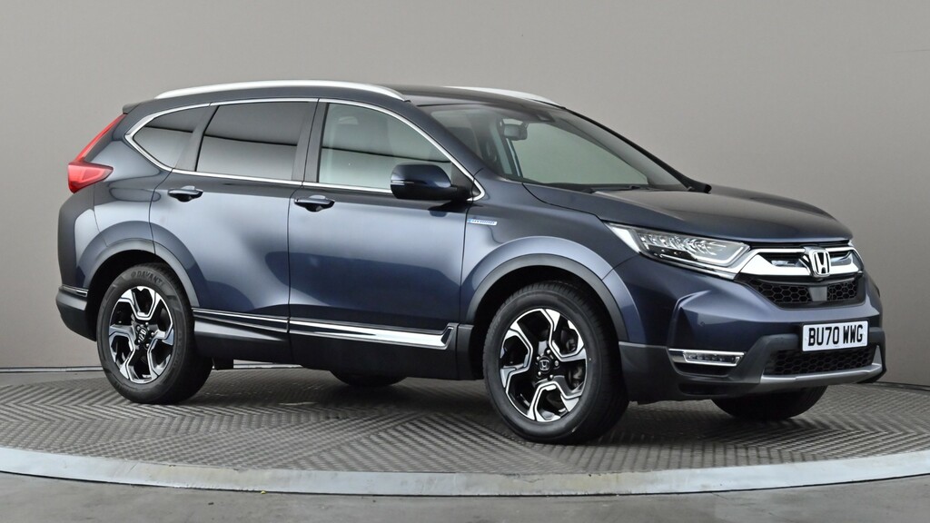 Honda Cr-V 2.0 I-mmd Hybrid Sr 2Wd Ecvt Blue