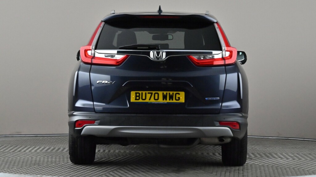 Honda Cr-V 2.0 I-mmd Hybrid Sr 2Wd Ecvt Blue #5
