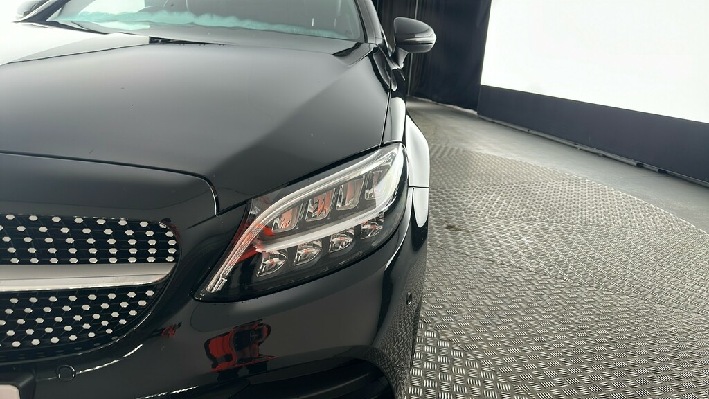 Mercedes-Benz C Class Coupe Silver #20