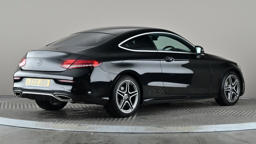 Mercedes-Benz C Class C200 Amg Line Edition 9G-tronic Black #6
