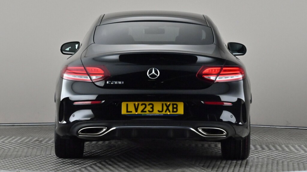 Mercedes-Benz C Class C200 Amg Line Edition 9G-tronic Black #5