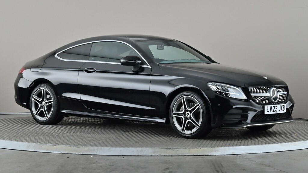 Mercedes-Benz C Class C200 Amg Line Edition 9G-tronic Black