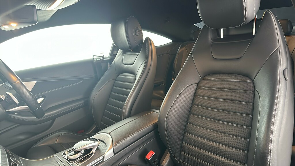 Mercedes-Benz C Class Coupe Silver #17