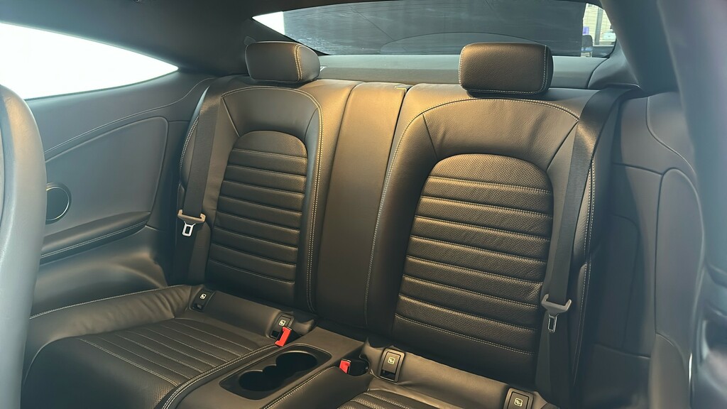 Mercedes-Benz C Class Coupe Silver #18