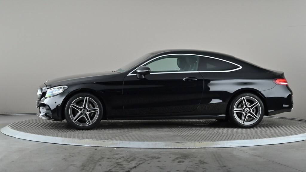 Mercedes-Benz C Class C200 Amg Line Edition 9G-tronic Black #3