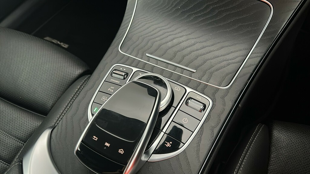 Mercedes-Benz C Class Coupe Silver #27