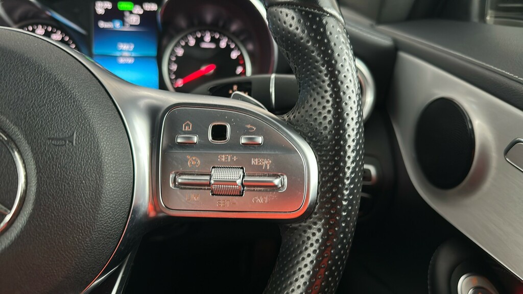 Mercedes-Benz C Class Coupe Silver #29