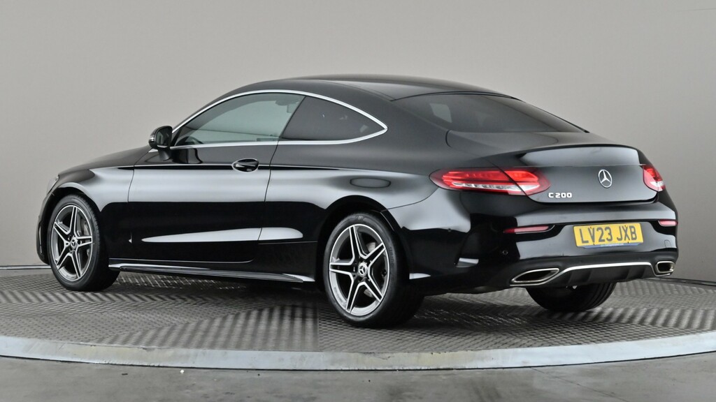 Mercedes-Benz C Class C200 Amg Line Edition 9G-tronic Black #4