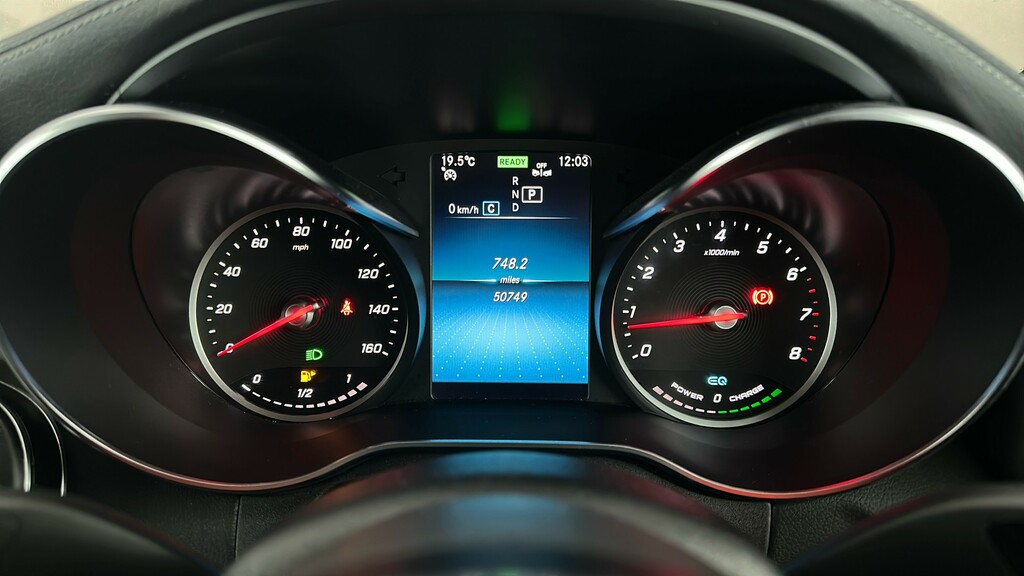 Mercedes-Benz C Class Coupe Silver #15