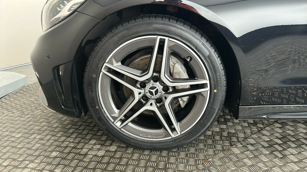 Mercedes-Benz C Class Coupe Silver #19