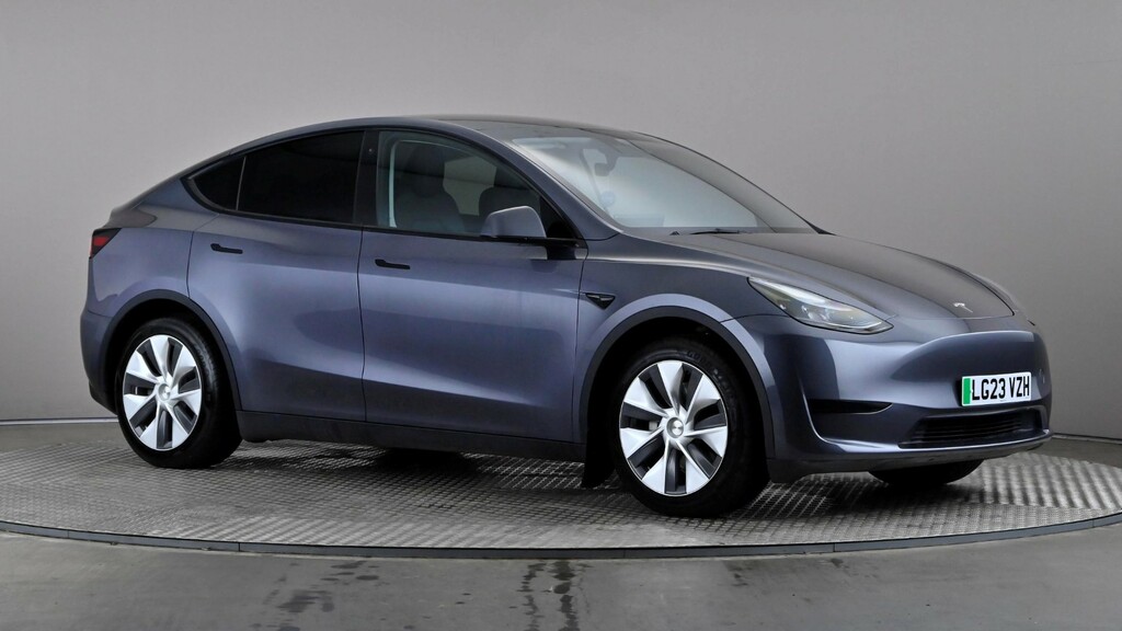 Tesla Model Y Rwd Auto Grey