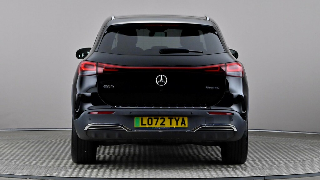 Mercedes-Benz EQA Eqa 350 4M 215Kw Amg Line Premium 66.5Kwh Black #5