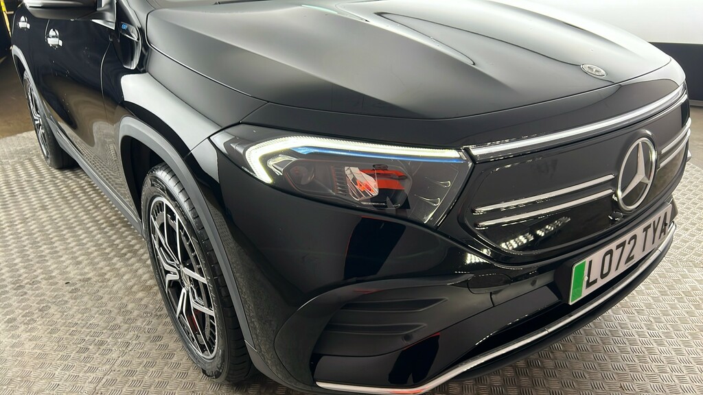 Mercedes-Benz EQA Suv Black #20